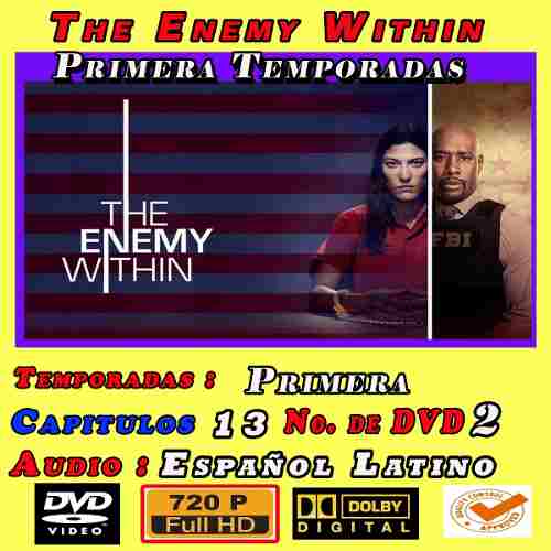 The Enemy Within Temporada 1 Completa Hd 720p Latino Dual
