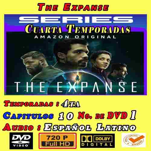The Expanse Temporada 4 Completa Hd 720p Latino Dual,