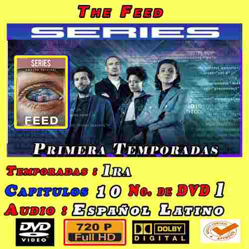 The Feed Temporada 1 Completa Hd 720p Latino Dual