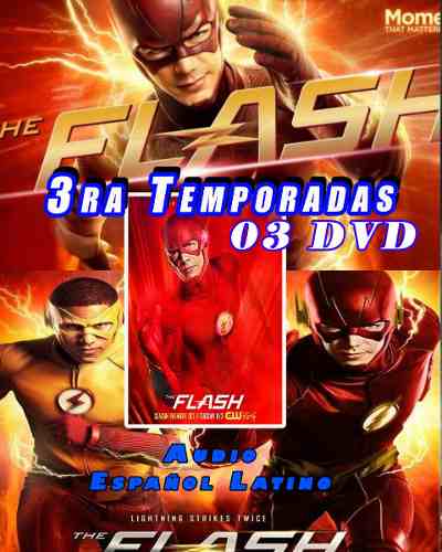 The Flash Temporada 3 Y 4 En Hd 720p Español Latino