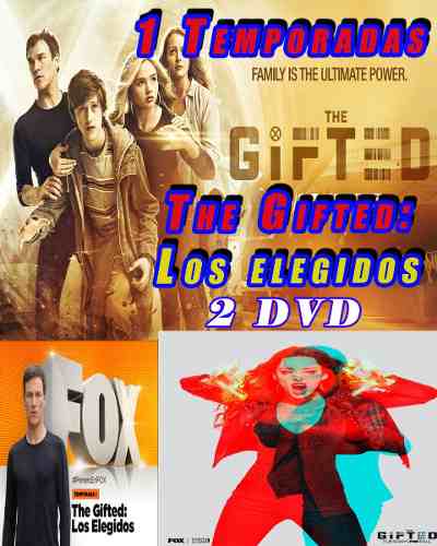 The Gifted: Los Elegidos Temporada 1 Completa Hd 720p