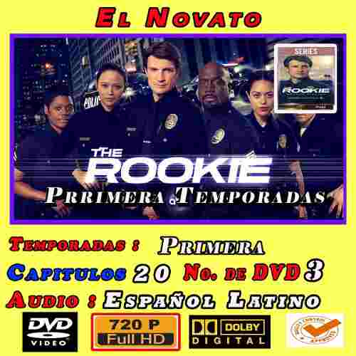 The Rookie El Novato Temporada 1 Hd 720p Latino Dual