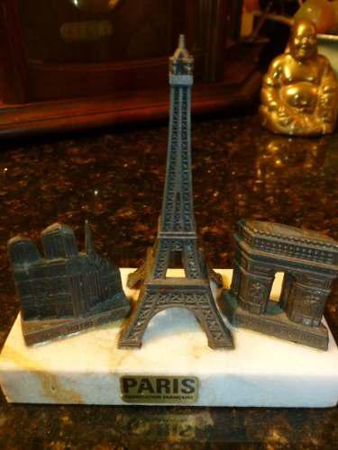 Torre Eiffel Catedral De Notre Dame Arco Del Triunfo Paris