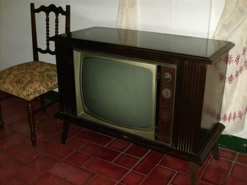 Tv Antiguo. De Colección