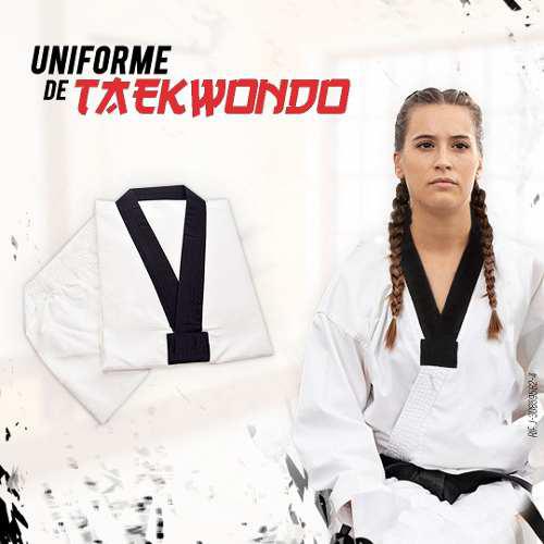 Uniforme De Taekwondo Talla 4 Marca Banzai