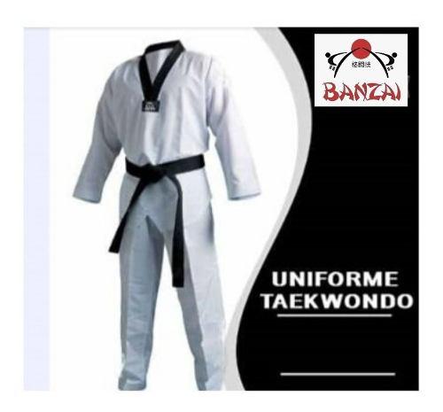 Uniforme Taekwondo Talla 5 Marca Banzai