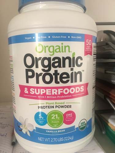 Vaso Shaker Organic Protein