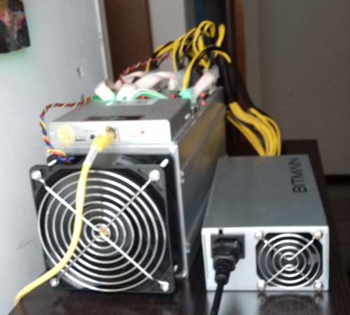 Vendo Bitmain Antminer S Th/s Con Fuente De Poder Btc