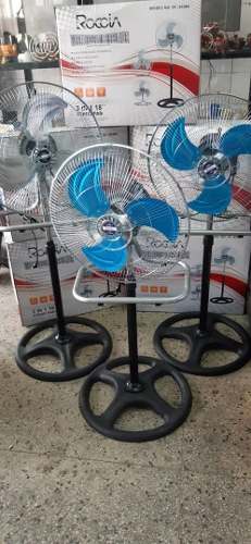 Ventilador 18 Metalico Tipo Huracán Roccia Nuevos