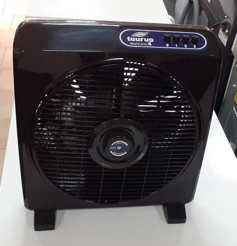 Ventilador De Mesa 3 Vel. Tauro Tropicano 4