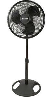 Ventilador De Pie Negro Lasko 16 Pulg. 3 Vel. Tienda Física