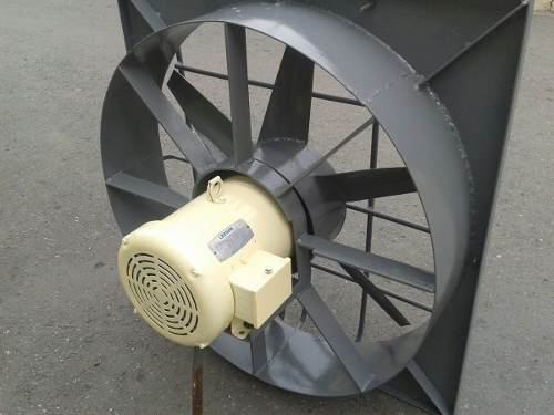 Ventilador Extractor De Aire Industrial 5 Hp  Rpm 36