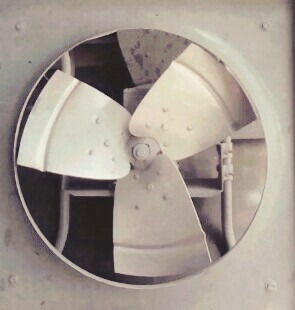 Ventilador Industrial Tamaño , Y 42