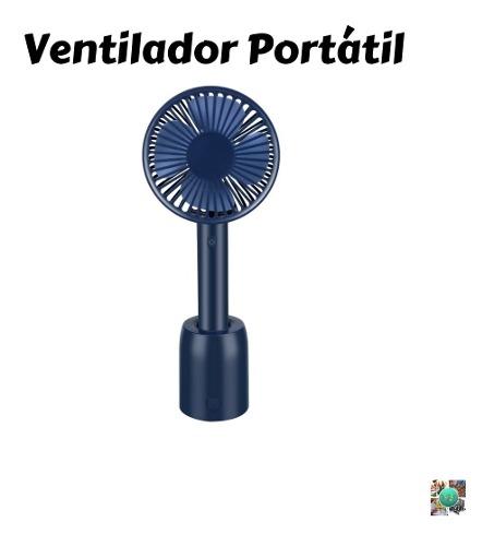 Ventilador Portátil Recargable Usb