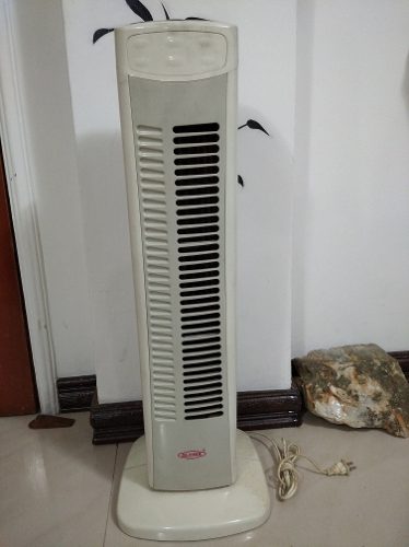 Ventilador Tipo Torre Cuadrado De Lujo