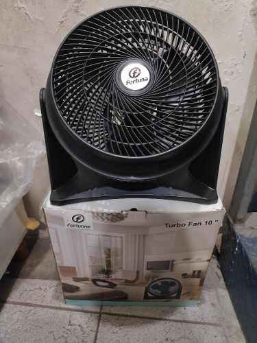 Ventilador Turbo Fan Fortunne