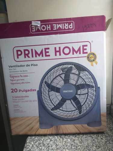 Ventilador Turbo Prime Home Nuevo En Su Caja