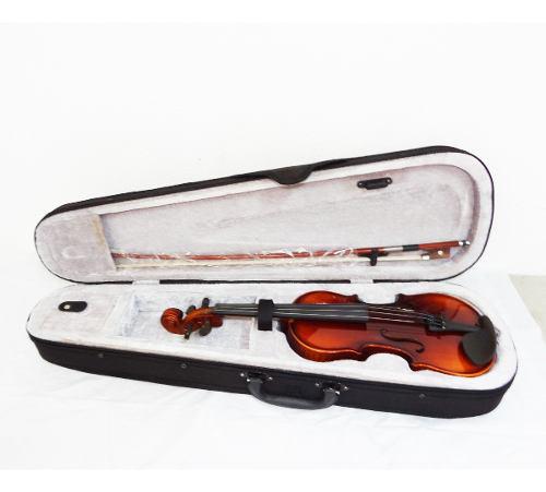 Violin 1/4 Con Estuche Y Arco Freetmaster -datemusica-