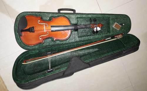 Violin Marca Nobre De 1/2 Para Niños