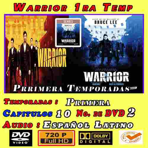 Warrior (guerrero) Temporada 1 (serie De Tv)
