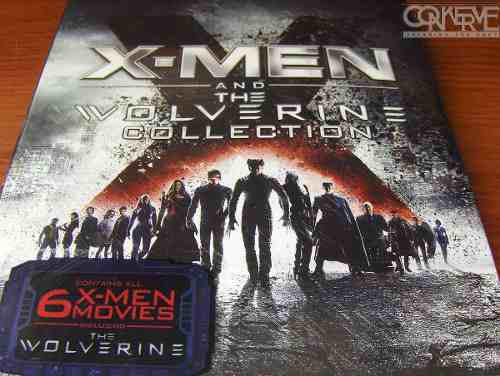 X-men Y Wolverine Collection Bluray Box Set Original Sellado