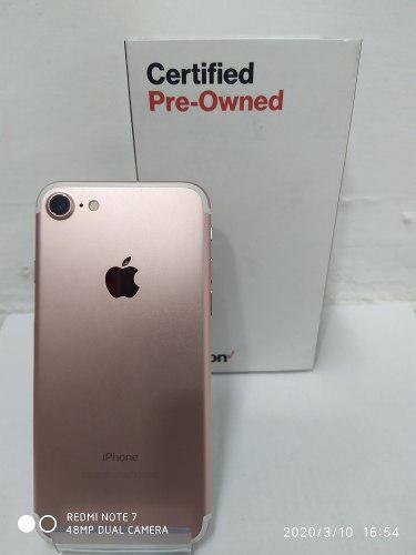 iPhone 7 32gb Rose Gold Tienda Física 220