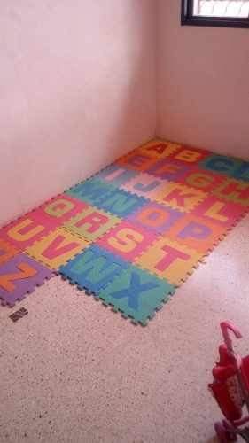 Alfombra De Goma Foami Para Piso