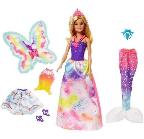 Barbie Dreamtopia Con Cambios