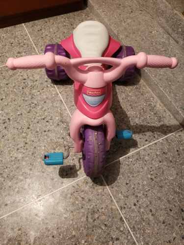 Bello Triciclo Fisher Price De Barbie