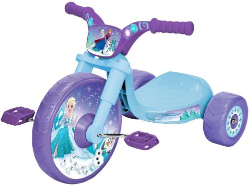 Bicicleta Triciclo Junior Cruiser Frozen Y Pjmask