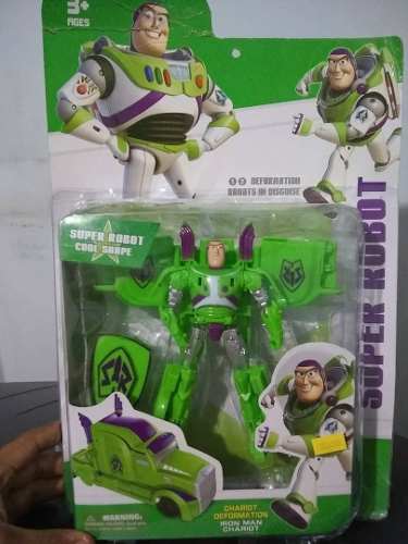 Buzz Lightyear Transforme Toy Stori 10 Cash