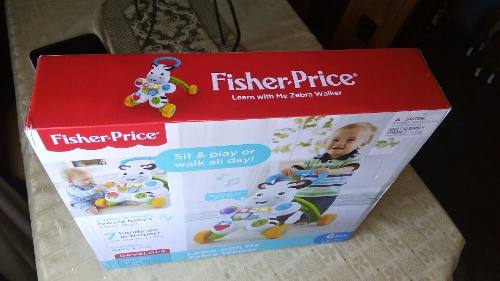 Caminadora Zebra Fisher Price