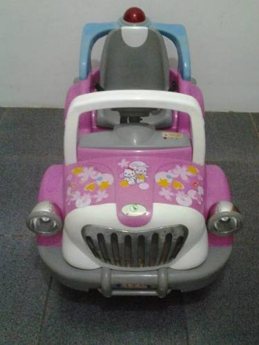 Carrito De Bateria Niña