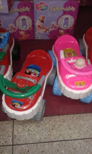 Carrito Montable Carro Niños Y Niñas Juguete Regalo