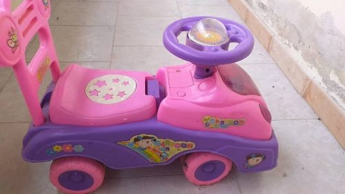 Carrito Montable De Niña 25 Vrds