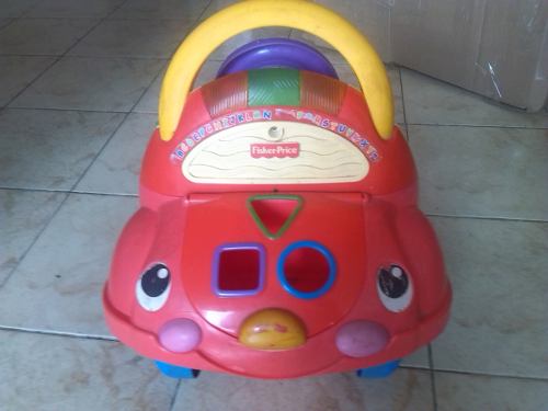 Carrito Montable Fisher Price Primeros Pasos (25 Vrds)