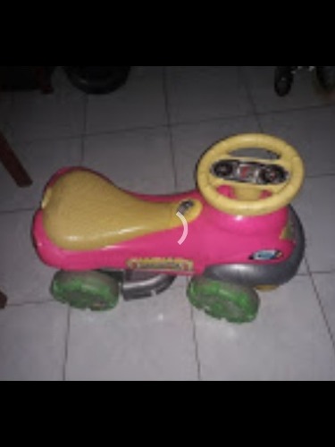 Carrito Montable Para Niña