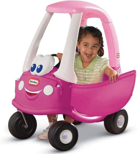 Carrito Para Niña Little Tikes (princess Cozy Coupe