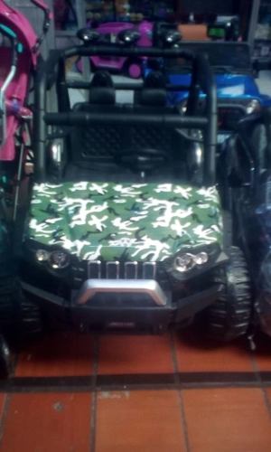 Carro 4x4 Tipo Kawasaki