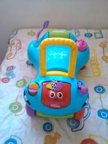 Carro Andadera Playscool Para Niños Usado