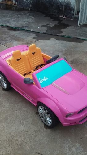 Carro Barbie Ford Mustang Fisher Price Para Niña