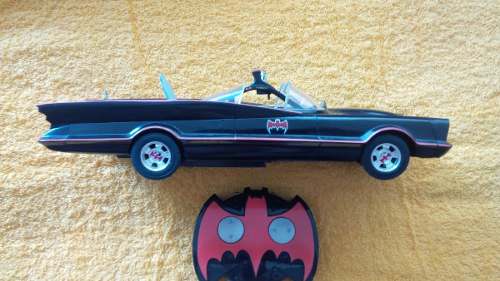 Carro Control Remoto Batman  Tv Series Batimovil Mattel