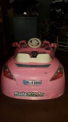 Carro De Batería Para Niñas