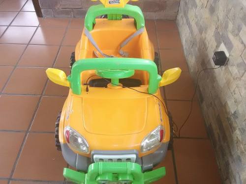 Carro De Baterías Para Niños De Montar