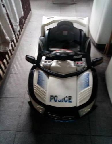 Carro Eléctrico Para Niño De Police.