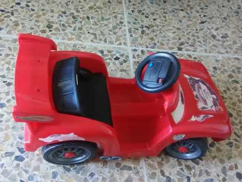 Carro Electrico El Rayo Mcqueen Cars (30 Usd) Sin Bateria