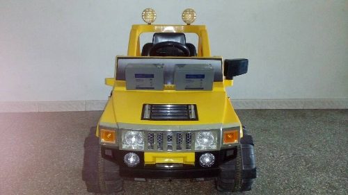 Carro Electrico Jeep Hanma H2