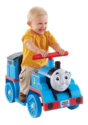 Carro Electrico Usado Montable Tren De Thomas Fisher Price