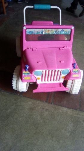 Carro Electronico Jeep Barbie