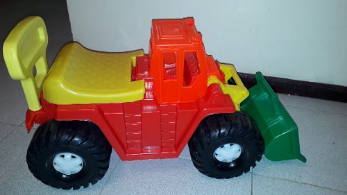 Carro Montable Forma Tractor, Para Niños De 1 A 5 Años
